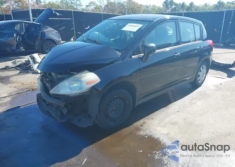 2007 Nissan Versa 1.8S z USA, uszkodzony, nr VIN 3N1BC13E77L429276